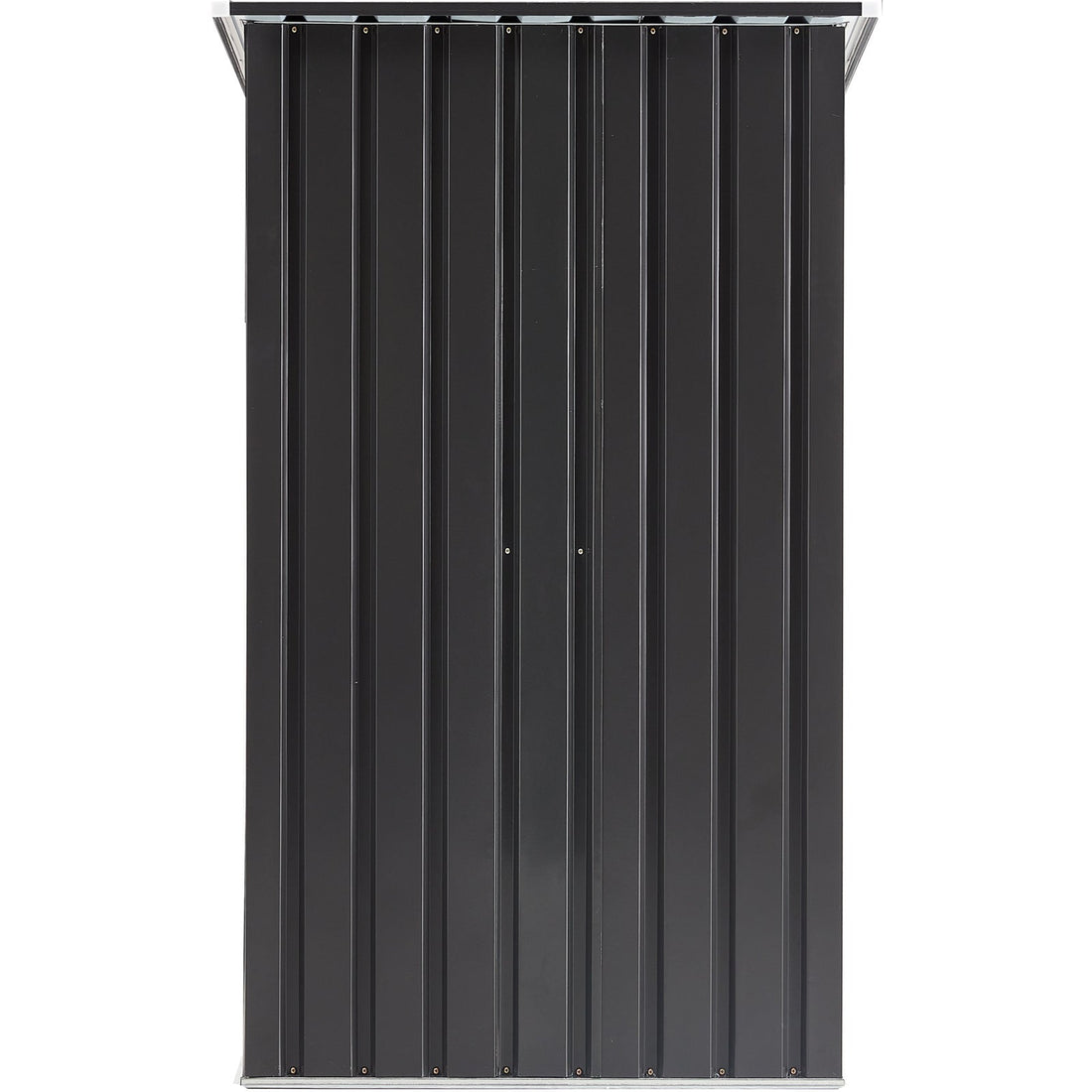 Metal Firewood Storage Shed - Decindoor