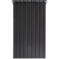 Metal Firewood Storage Shed - Decindoor