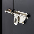 Metal Firewood Storage Shed - Decindoor