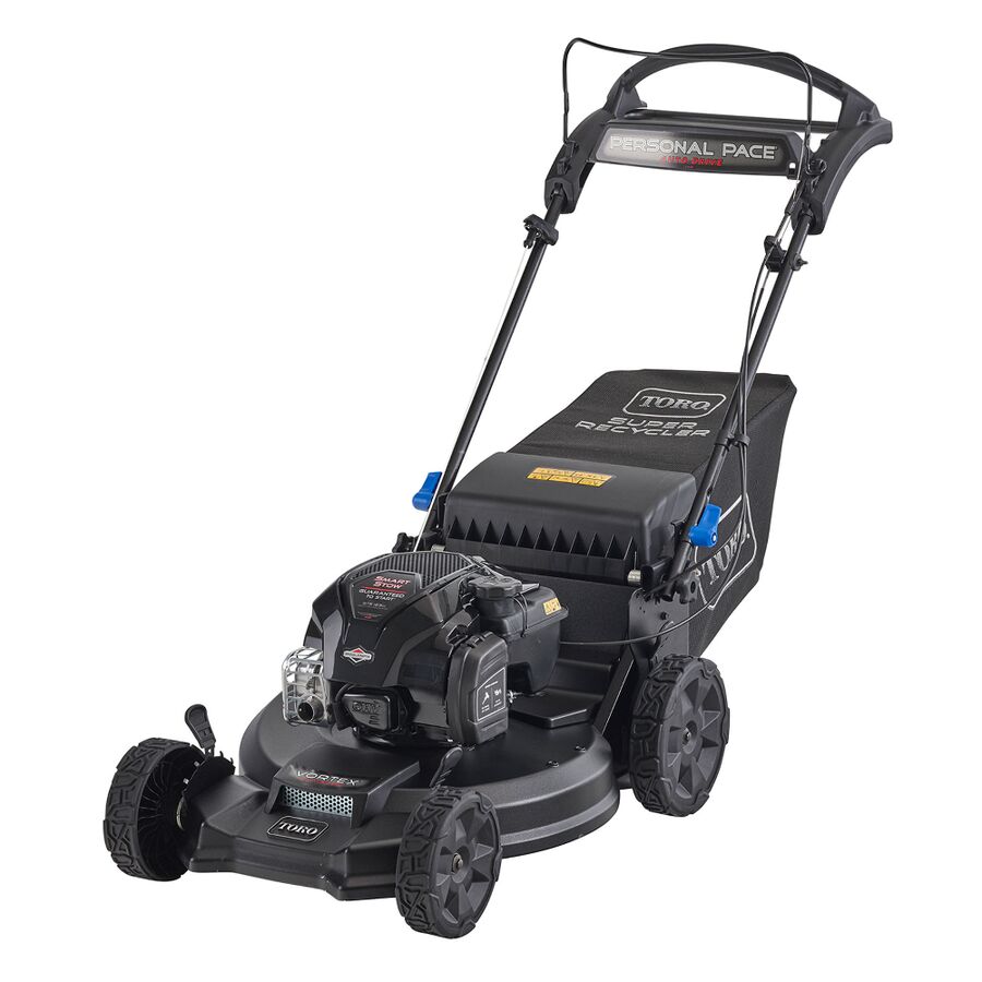 Toro SmartStow Super Recycler 21565 21 in 163 cc Gas Self-Propelled
