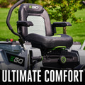 EGO Power+ Electric Riding Lawn Mower, 42