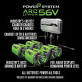 EGO Power+ Electric Riding Lawn Mower, 42