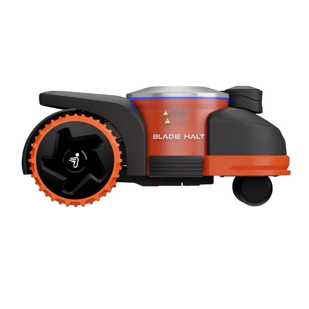 Navimow RTK Vision Robotic Lawn Mower for 0.2 Acre with Wire-Free Smart Navigation