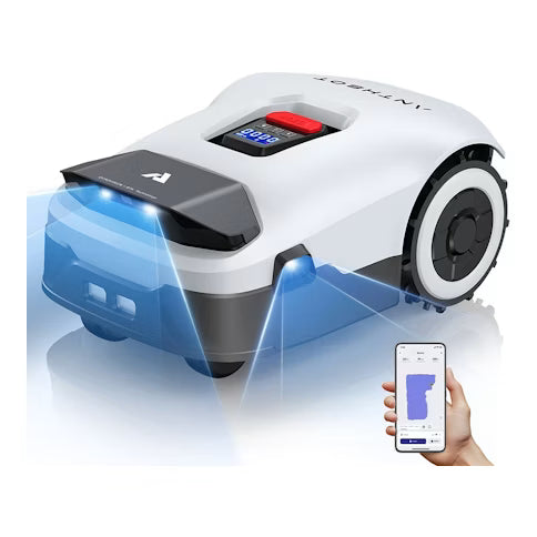 ANTHBOT Genie 3000: AI Robot Lawn Mower No Wire