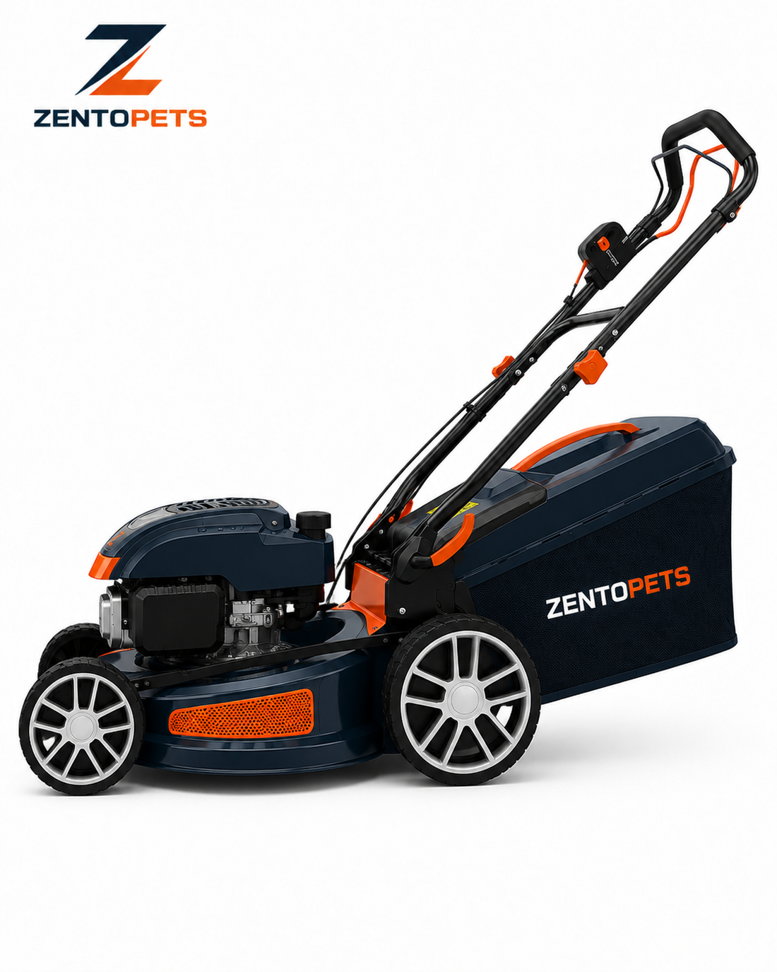 Zentopets TurfMaster 20-Inch 185cc PowerMove 3-in-1 Lawn Mower