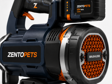 Zentopets AeroBlast 18V Cordless Leaf Blower