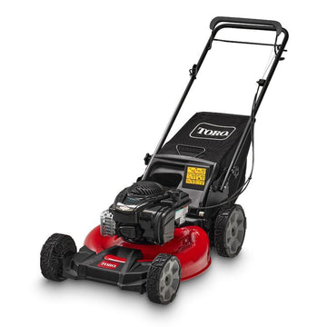 Toro 21-inch Recycler Self-Propelled Gas Lawn Mower Briggs & Stratton Powered