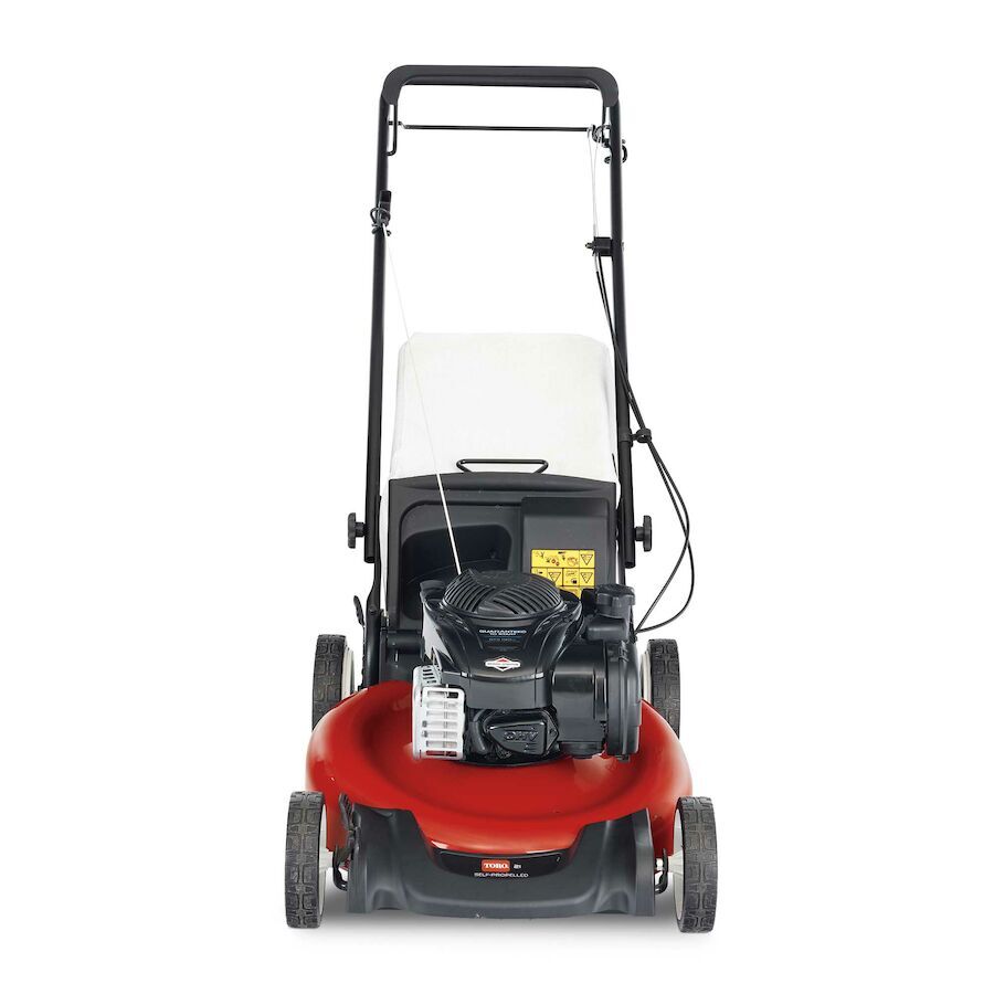 Toro 21-inch Recycler Gas Self-Propelled Lawn Mower with Briggs & Stratton Engine