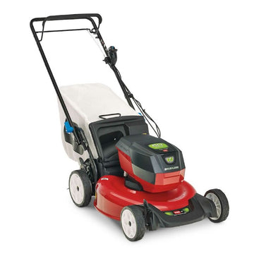 Toro Super Recycler 21-Inch 60V Self-Propelled Lawn Mower with Battery and Charger