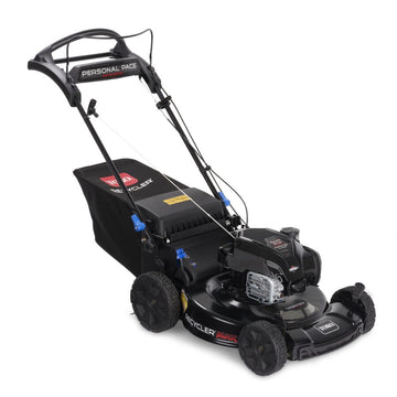 Toro 22-Inch Gas Self-Propelled Lawn Mower 163cc with Personal Pace Auto-Drive