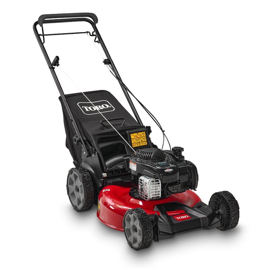 Toro 21-inch Recycler Self-Propelled Gas Lawn Mower Briggs & Stratton Powered