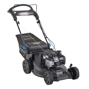 Toro SmartStow Super Recycler 21565 21-Inch Self-Propelled Lawn Mower 163cc