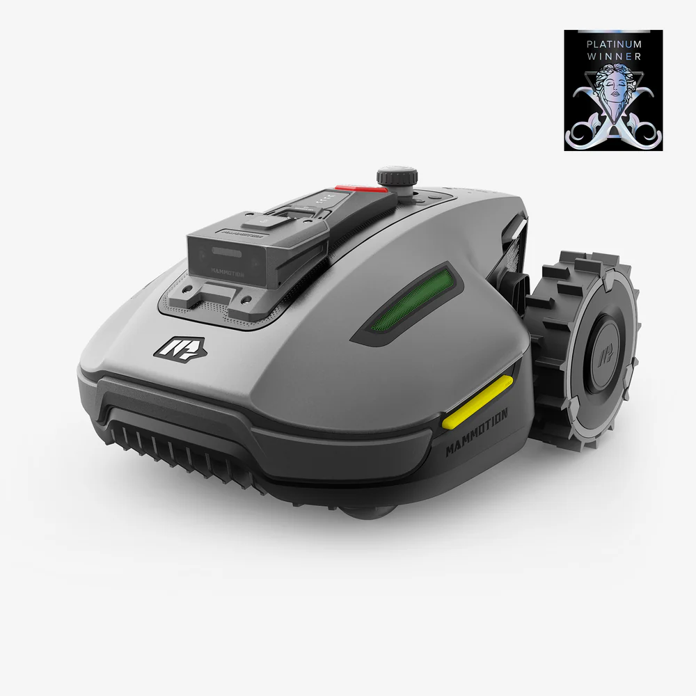 MAMMOTION YUKA Perimeter Wire Free Robot Lawn Mower